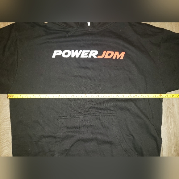 Power JDM hoodie - Picture 3 of 3
